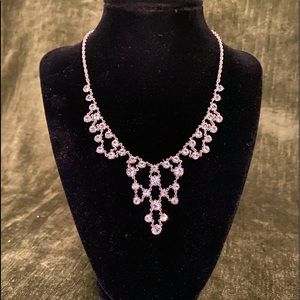 Vintage Rhinestone Necklace